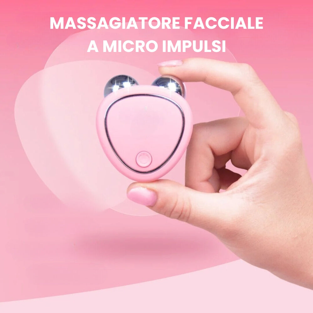 Massaggiatore Facciale a Micro Impulsi