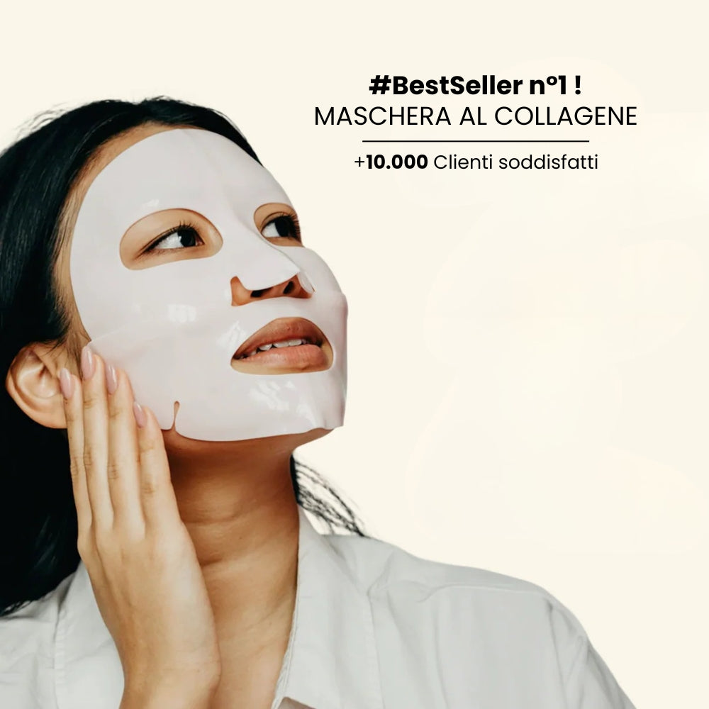 Maschera Viso al Collagene