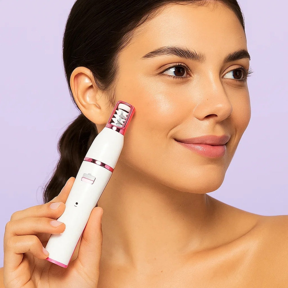 Dispositivo per la Rimozione dei Peli del Viso